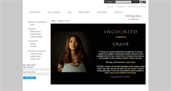 Desktop Screenshot of incoqnito.com
