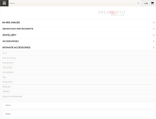 Tablet Screenshot of incoqnito.com